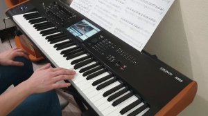 Саундтрек Бумер на пианино. Димон.