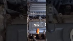 Как работает неоригинал ВКГ на Volkswagen Polo Sedan мотор cfna!!!