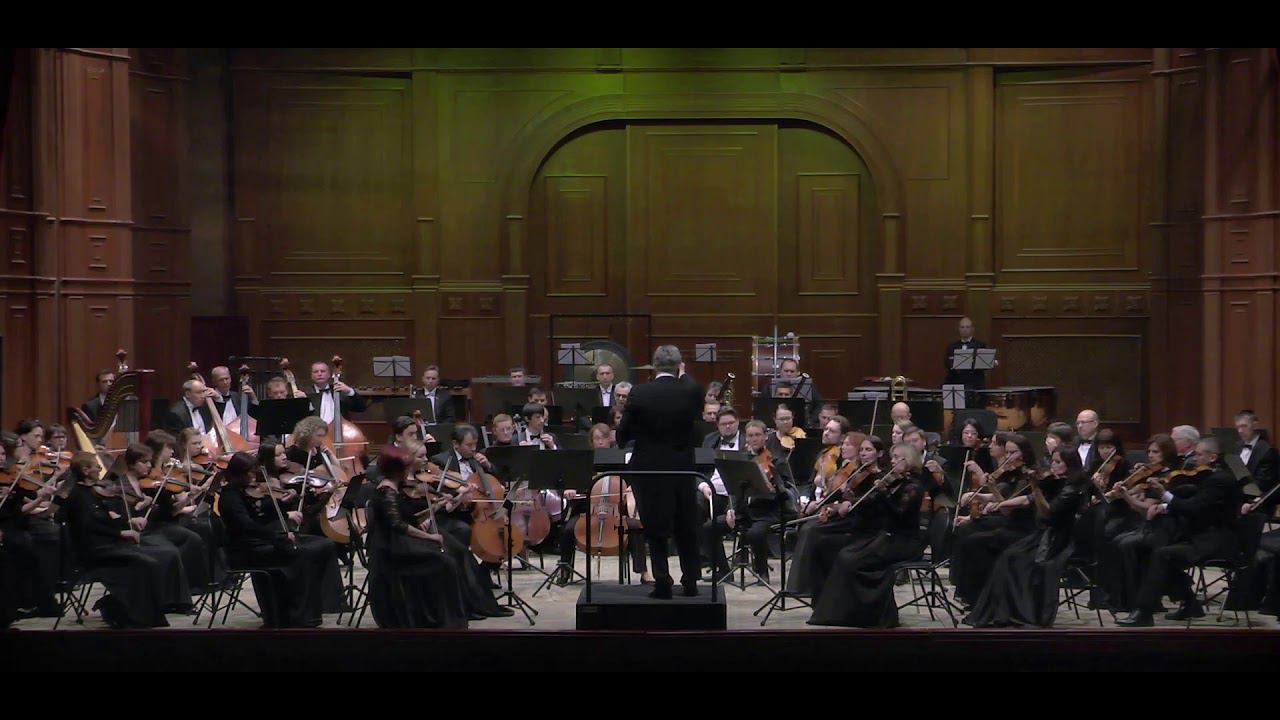 Симфонический оркестр Белгородской филармонии — Ф. Мендельсон, увертюра «Гибриды» си минор, соч. 26 смотреть онлайн