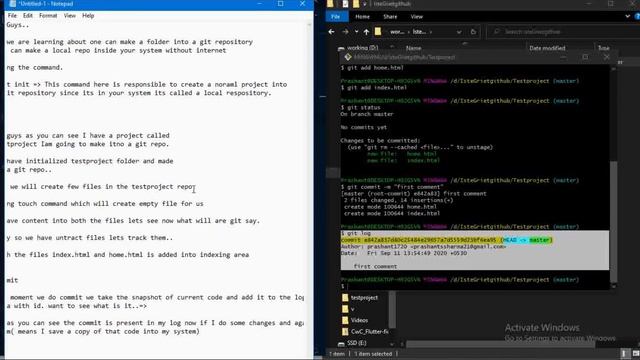 Git GitHub| How to add SSH Key to Github| смотреть онлайн