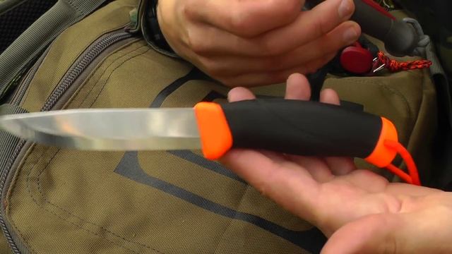 Морковка Mora Companion F-Orange смотреть онлайн