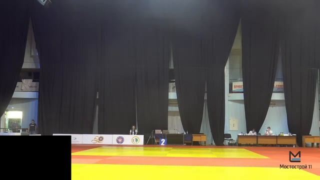 Первенство Тюменской области по дзюдо среди юношей и девушек до 18 лет. Татами 1 смотреть онлайн