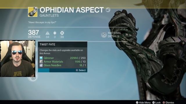 Destiny: The Quest For Ophidian Aspect (Part 1 of 1) смотреть онлайн