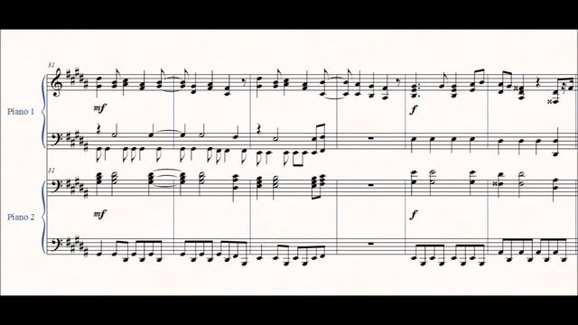 Guren No Yumiya (Piano Duet) смотреть онлайн