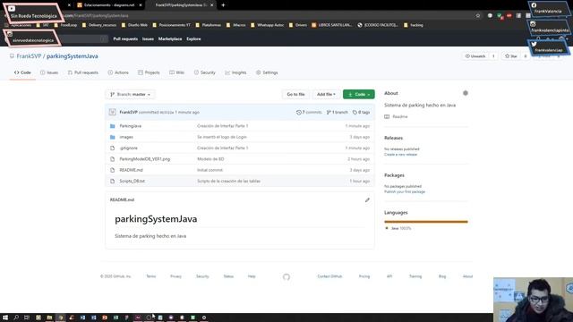 [Parte 30]Java + PostgreSQL DESDE CERO -Sistema de Estacionamiento | Sin Rueda Tecnológica смотреть онлайн