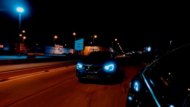 NIGHT DRIVE Renault Megane Zen Edition. смотреть онлайн