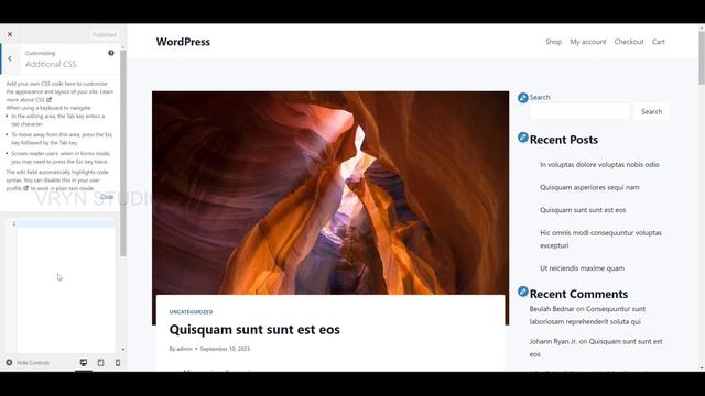Kadence WordPress Theme - Fix margin inside Sidebar "Latest Posts" UL LI list items смотреть онлайн