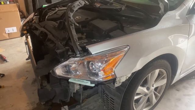 Nissan Altima radiator replacements 2013 2014 2015 2016 2017 2018 2019 смотреть онлайн