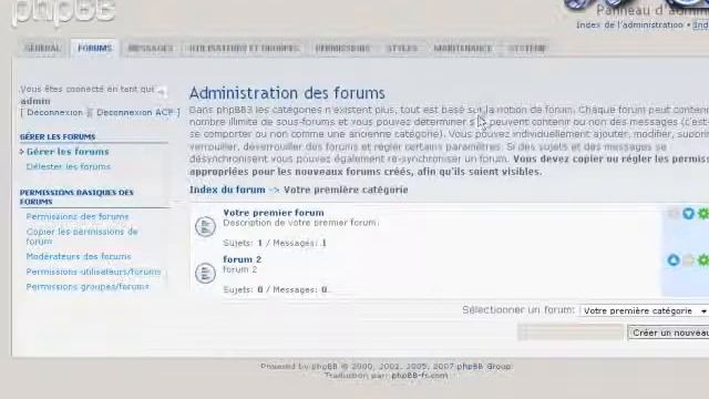 Créer un forum phpbb partie 2 смотреть онлайн