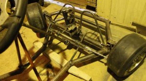 Рулевая рейка для картинга