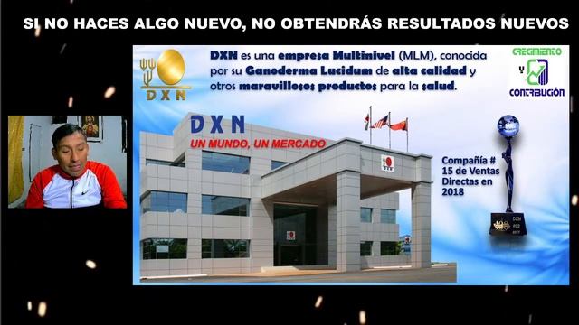 PRESENTACIÓN DE NEGOCIOS DXN смотреть онлайн