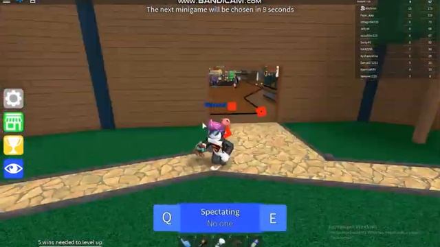 МОЙ ДРУГ ОТКЛЮЧИЛСЯ? ПОЧЕМУ ????|Roblox Epic Minigames смотреть онлайн