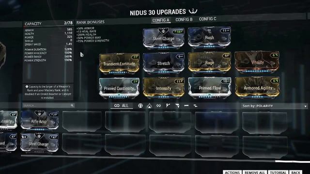 Warframe Nidus the new MVP? смотреть онлайн