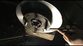 Проточка тормозных дисков своими руками смотреть онлайн