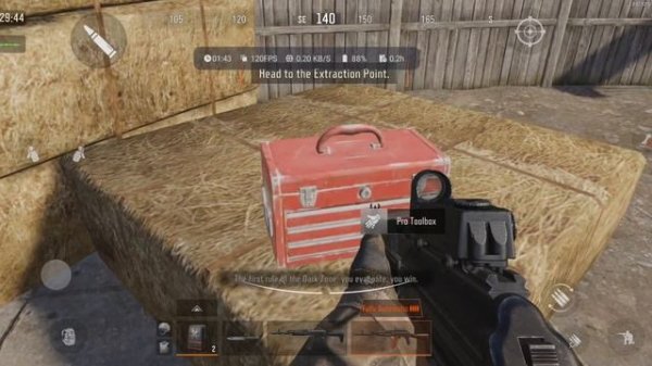 RED MAGIC 8 PRO ARENA BREAKOUT 120FPS