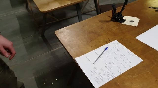 Решение задачи про упражнение "БМП" (снайпинг) - баллистика при наклоне винтовки на 90 градусов. смотреть онлайн