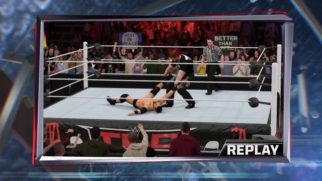 WWE 2K16 Дорога в зал славы: Путь за чемпионством Америки №24 смотреть онлайн