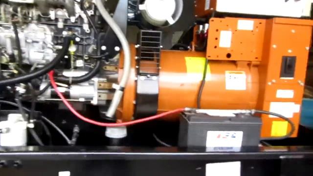 60 KW Diesel Generator Mitsubishi / Generac смотреть онлайн