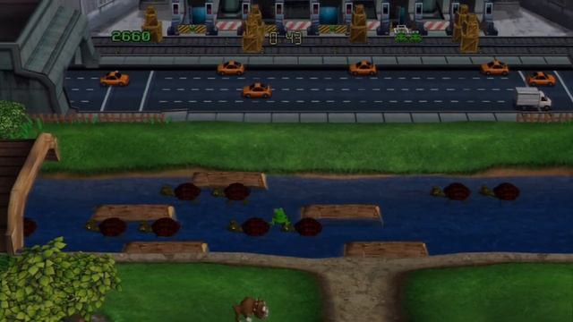 Let's Play Frogger Returns (The Big City) смотреть онлайн