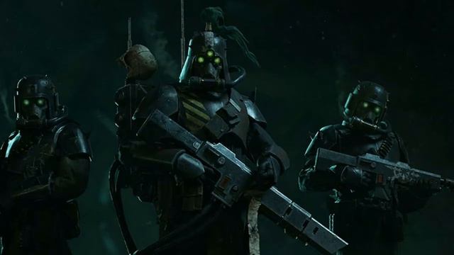 Warhammer 40k Darktide Boss Music but Its Only The Good Part смотреть онлайн