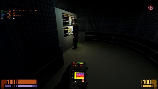 Star Trek Voyager Elite Force 2021 - Virtual Voyager pc gameplay 1440p 60fps смотреть онлайн
