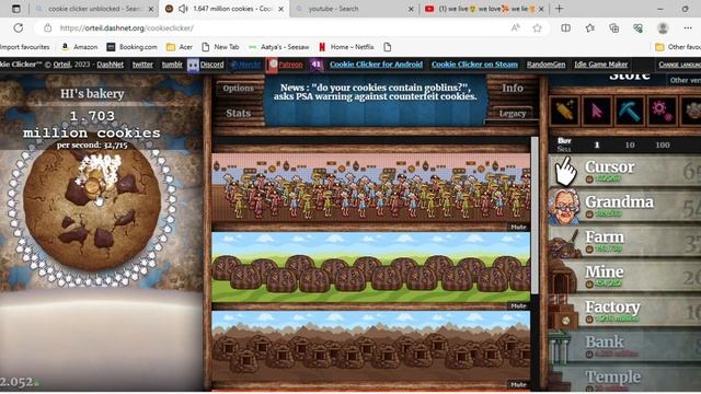 934,294 cookies Cookie Clicker and 3 more pages Personal Microsoft Edge 2023 09 24 12 46 51 смотреть онлайн