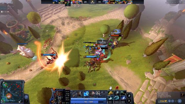 Dota 2 Новый патч 7.32c Как играть на сапорте пятой позиции ? Nyx Assasin смотреть онлайн