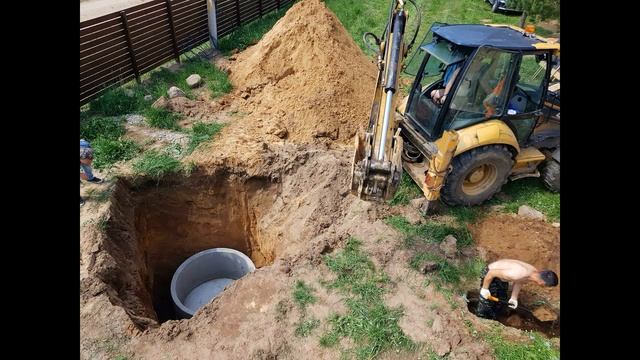 Установка септика Август ЭКО с увеличенным корпусом смотреть онлайн