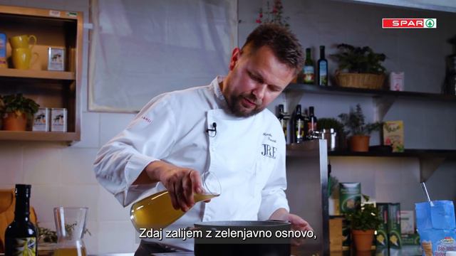 SPAR - hrana ne sodi v smeti z Markom Pavčnikom (darovi narave: travniška juha) смотреть онлайн