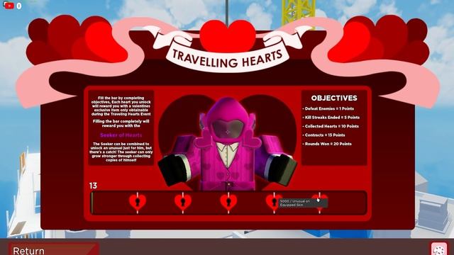 *ARSENAL VALETINES UPDATE IS HERE!! *(Roblox Arsenal) смотреть онлайн