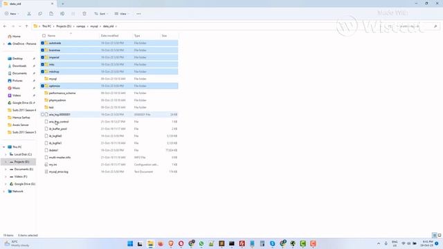 Error Xampp - Mysql Shutdown Unexpectedly - How To Fix It смотреть онлайн