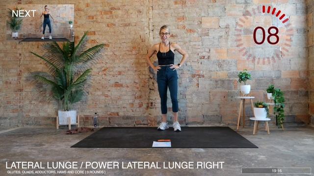 40 Minute Bodyweight Only Strength and Cardio Tabata Workout | No Equipment | Full Body смотреть онлайн