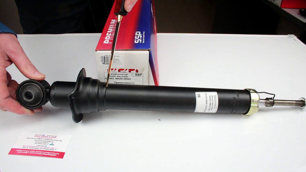Задние стойки SSP для Toyota Mark2 GX110, JZX110, JZX115, Verossa JZX110,JZX115, Crown JZS173,JZS175