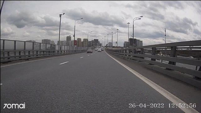 Камера зеркала регистратора в плавнике. 70mad07 смотреть онлайн