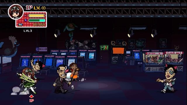 Phantom Breaker: Battle Grounds (XBLA) - HD Gameplay смотреть онлайн