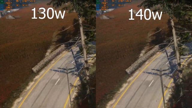 Legion 5: 130w Vs 140w VBios - 3070/5800h