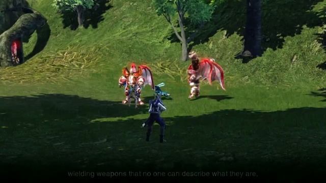 Otherland Free to Play MMORPG Making of Part 4: Five Isle - PC смотреть онлайн