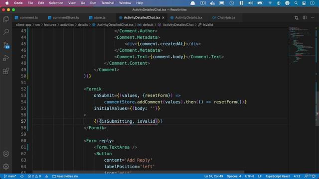217 - Sending comments смотреть онлайн