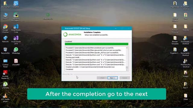How to Install Anaconda Python on Windows 10 || #Jupyter_Notebook || 2021 смотреть онлайн