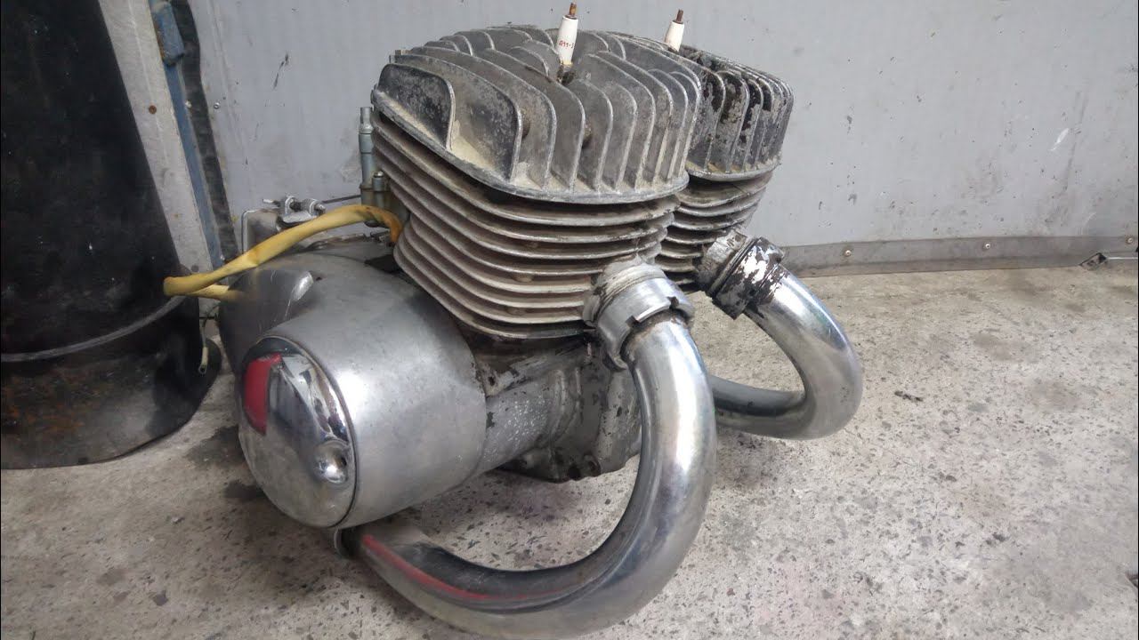 Купил движок ИЖ Юпитер 4 для ремонта и перепродажи. смотреть онлайн