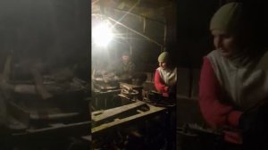 Гнем дугу для лошади