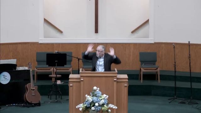 True Worship and the Triumphal Entry, John 12:1-19, Pastor Bandy, 3.24.24 смотреть онлайн