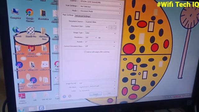 EPSON L 3250 Printer Scan Photostate смотреть онлайн