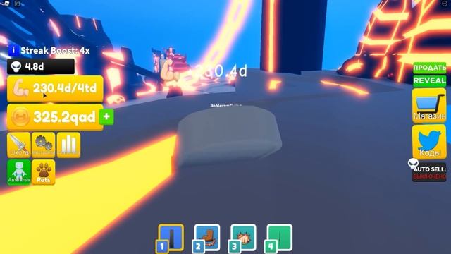 ЧИТЕРСКИЕ ПРОКАЧКИ В АДУ СДЕЛАЮТ ЛЮБОГО ТОПОМ В ЛИФТИНГ ТИТАНАХ! ROBLOX Lifting Titans смотреть онлайн