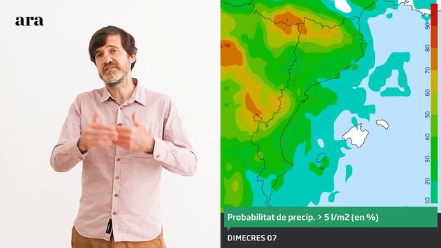 La méteo: tempestes de tarda i temperatures una mica més baixes смотреть онлайн