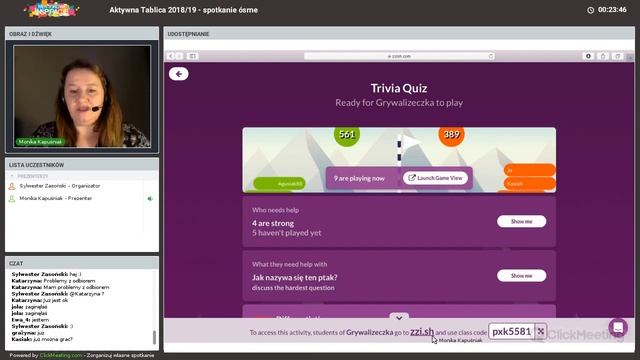 Aktywna Tablica 2018/19 - spotkanie ósme смотреть онлайн