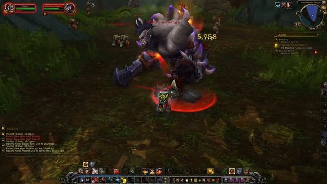 Warlords of Draenor Gameplay w/ Force! #1 (World of Warcraft) смотреть онлайн