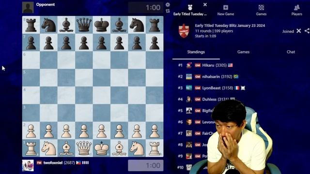 World Champ vs Tournament leader! Need Manalo ni Ding Para makabangon! Tata Steel Chess 2024 Round смотреть онлайн