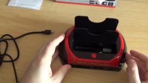 Обзор док-станции для жестких дисков из магазина TinyDeal. (HDD Docking review)