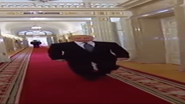 Wide Putin Walking but every time he turns he gets wider смотреть онлайн